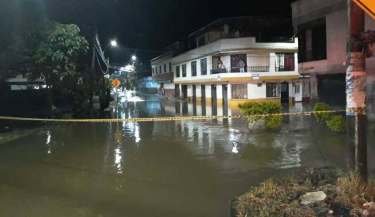 Situación crítica en Risaralda por ola invernal- Archivo Caracol Radio.