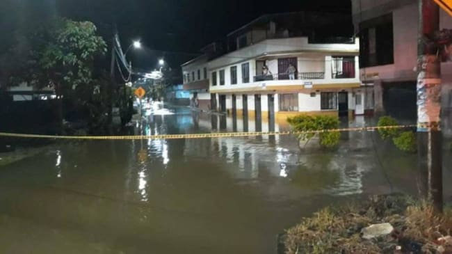 Situación crítica en Risaralda por ola invernal- Archivo Caracol Radio.