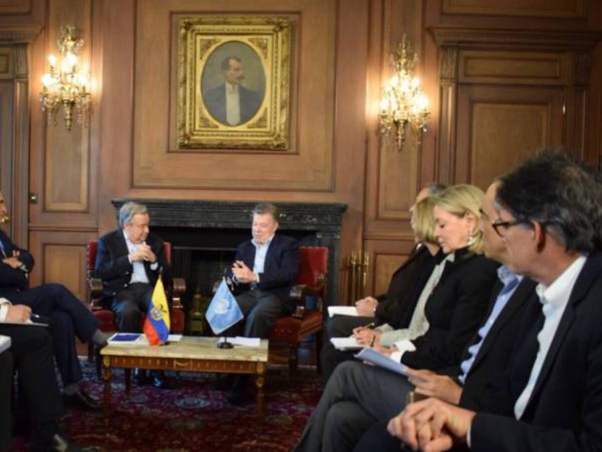 ONU ratificó respaldo a la búsqueda de paz en Colombia