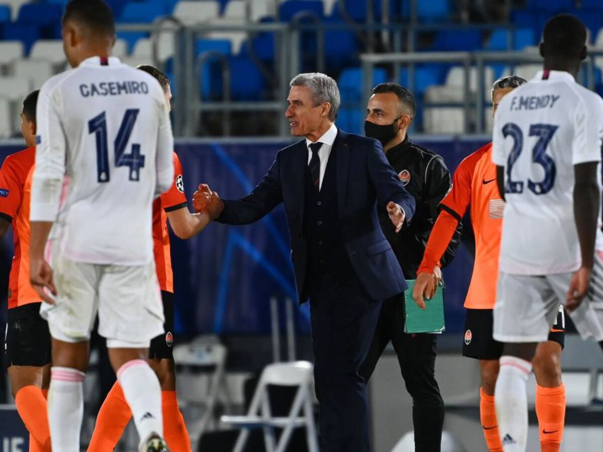 Luis Castro: "El triunfo sobre Real Madrid fue producto de todo el trabajo"