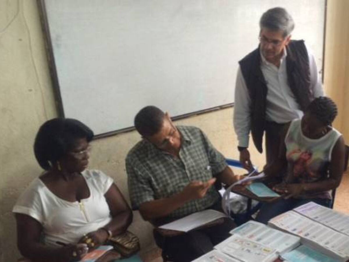 Gobierno reporta que en Chocó se restableció el orden