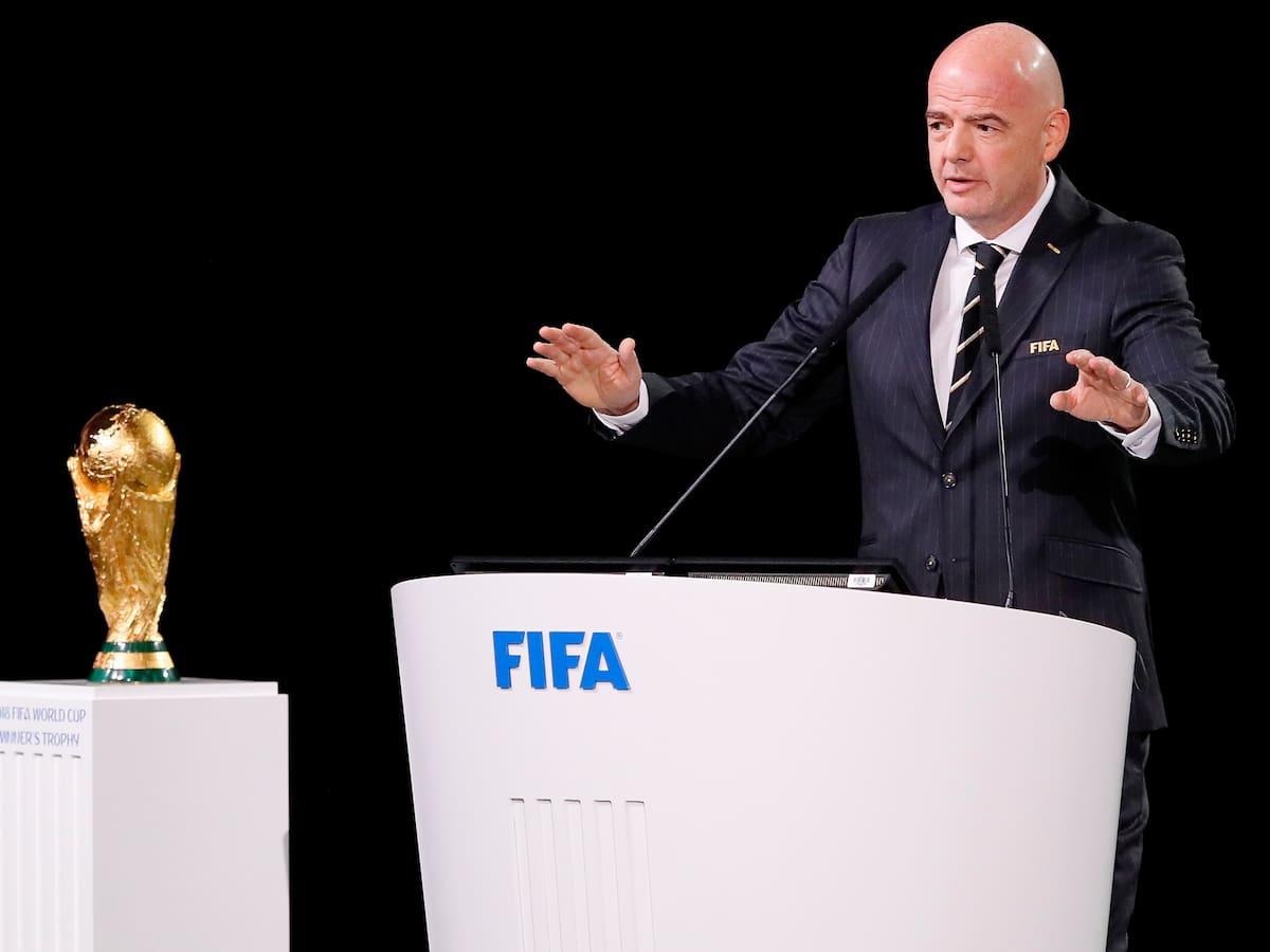 FIFA defiende su proyecto de recibir inversiones privadas: “Nadie está vendiendo el fútbol”