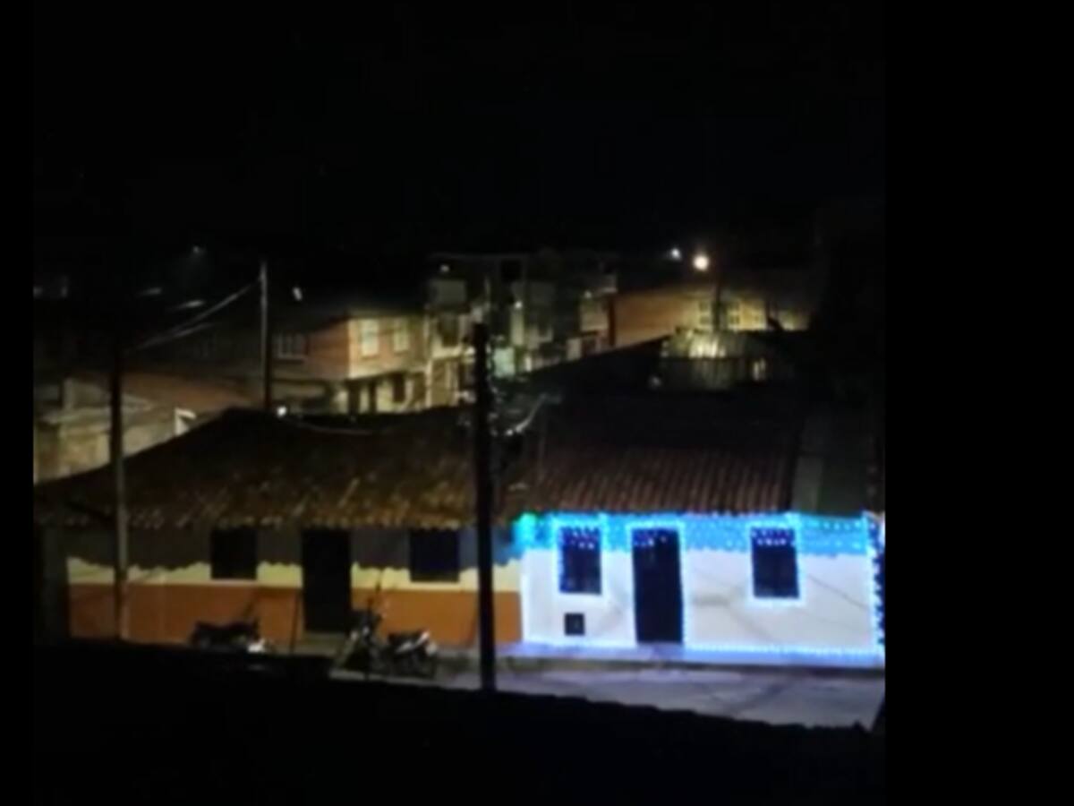 Fuerte hostigamiento generó zozobra en Corinto, Cauca