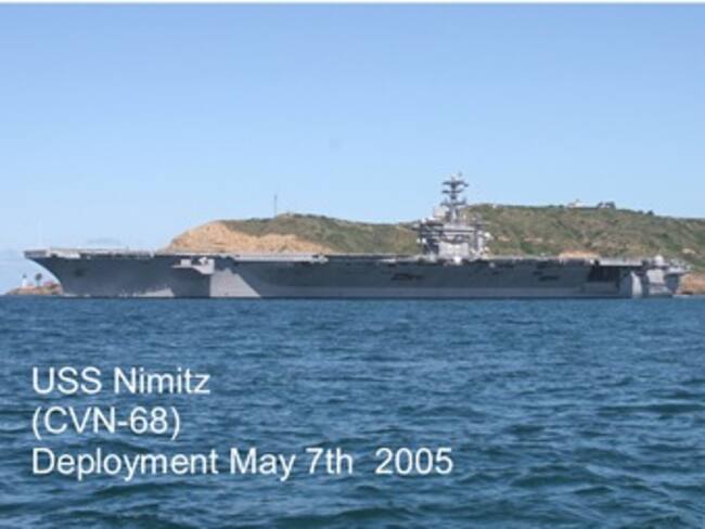 EE. UU. y Corea del Sur inician ejercicios militares e incluyen un portaaviones nuclear