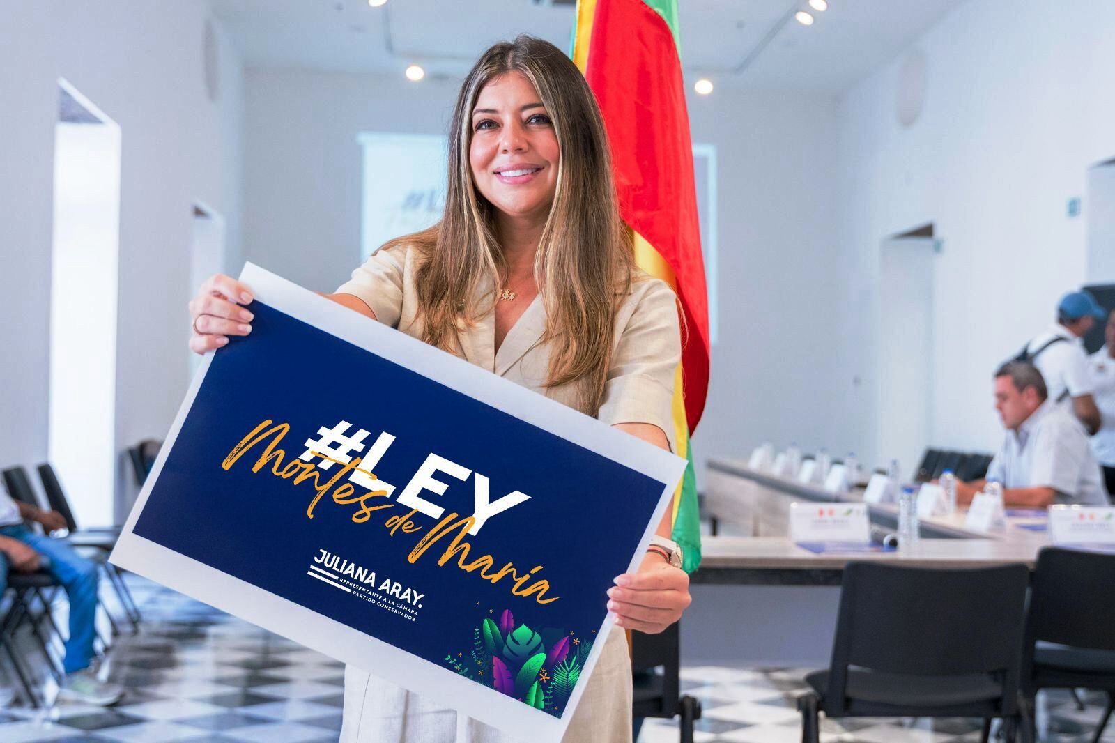 Pasa segundo debate proyecto de Juliana Aray sobre la cultura y economía de los Montes de María