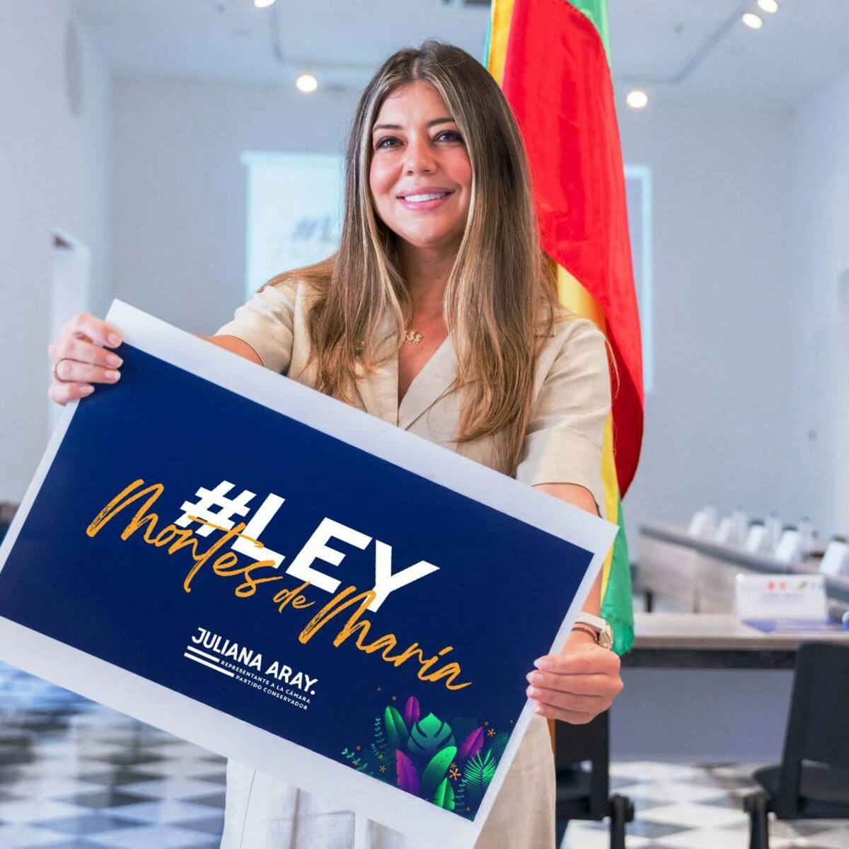 Pasa segundo debate proyecto de Juliana Aray sobre la cultura y economía de los Montes de María