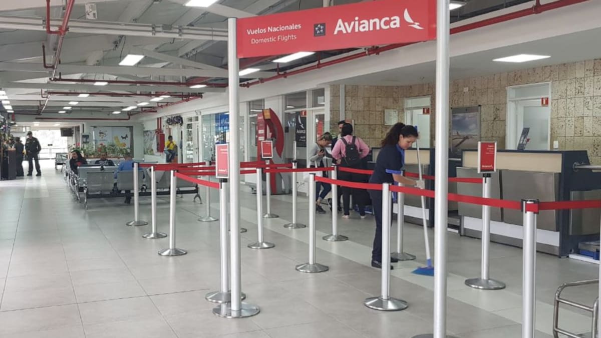 A partir del 14 de febrero la aerolínea Avianca no operará más en Manizales