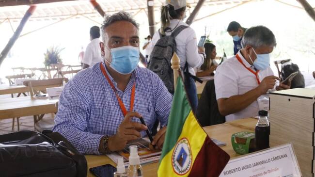 Roberto Jairo Jaramillo, gobernador del Quindío