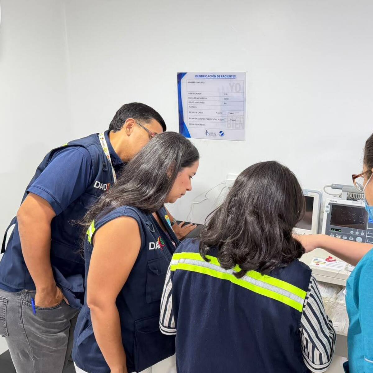 Veeseincol y Fundación Cartagena Segura rechazaron presunta negligencia en Clínica Crecer