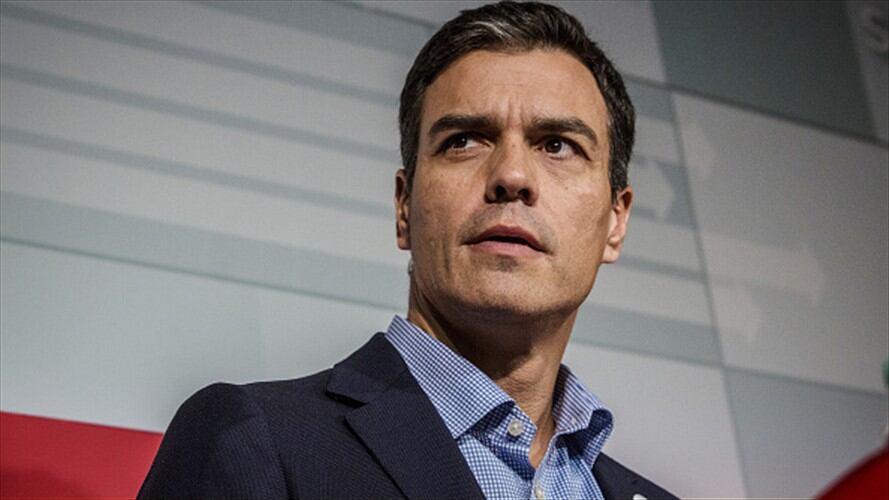 Pedro Sánchez. Foto: Getty Images