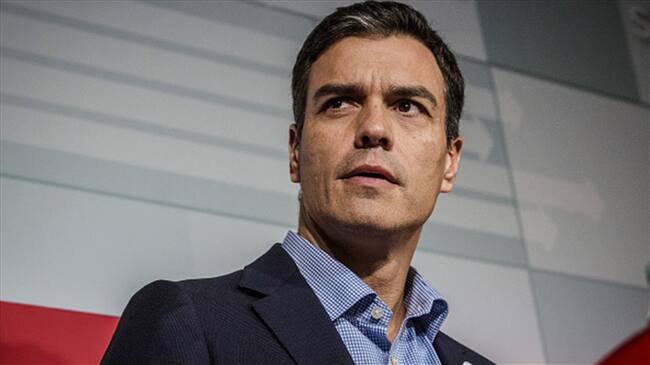 Pedro Sánchez. Foto: Getty Images