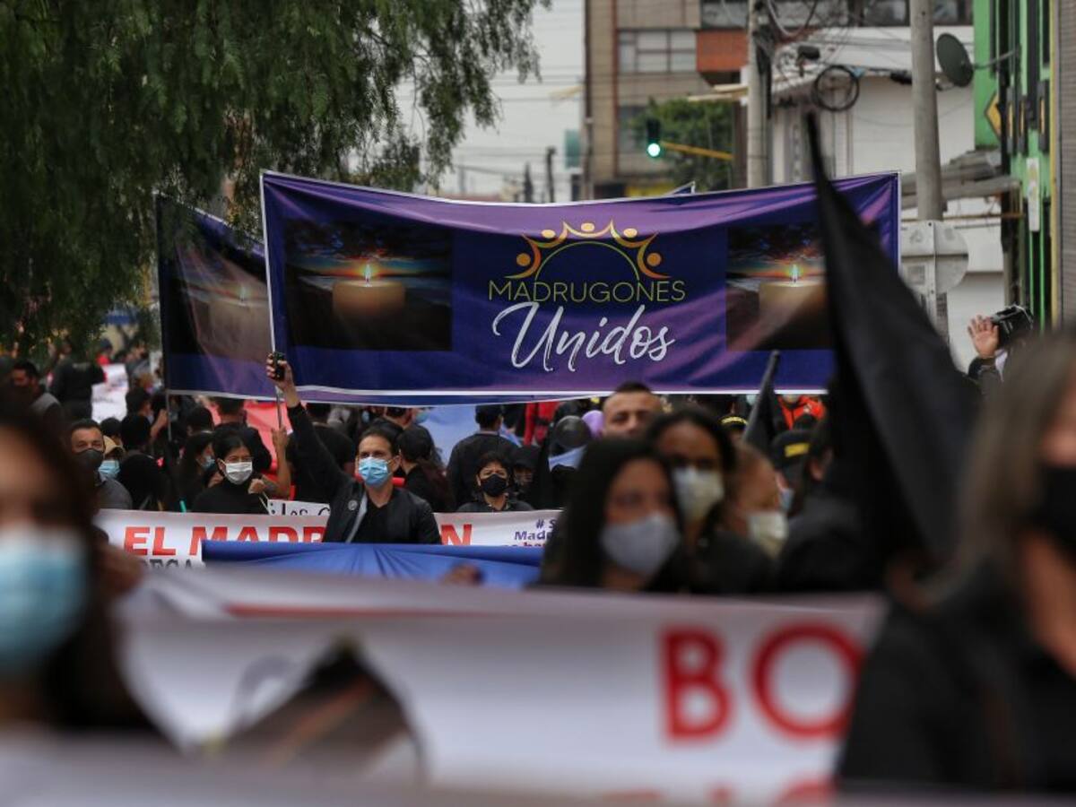 San Victorino: se abrieron las puertas del 'Madrugón'