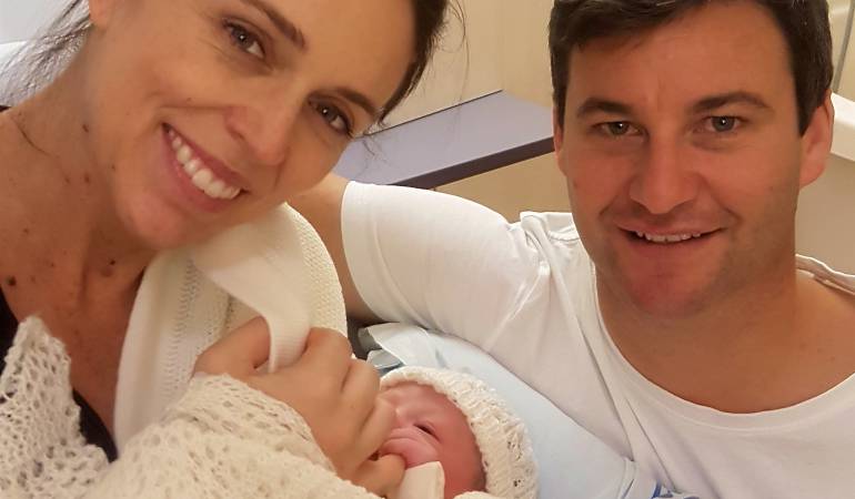 Jacinda Ardern, Primera ministra neozelandesa 