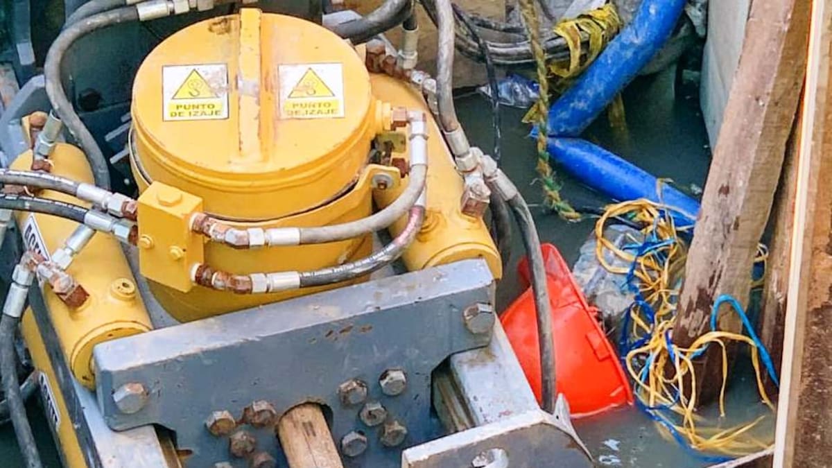 En Cartagena, Pipe Bursting para sustituir cerca de 63 metros lineales de alcantarillado