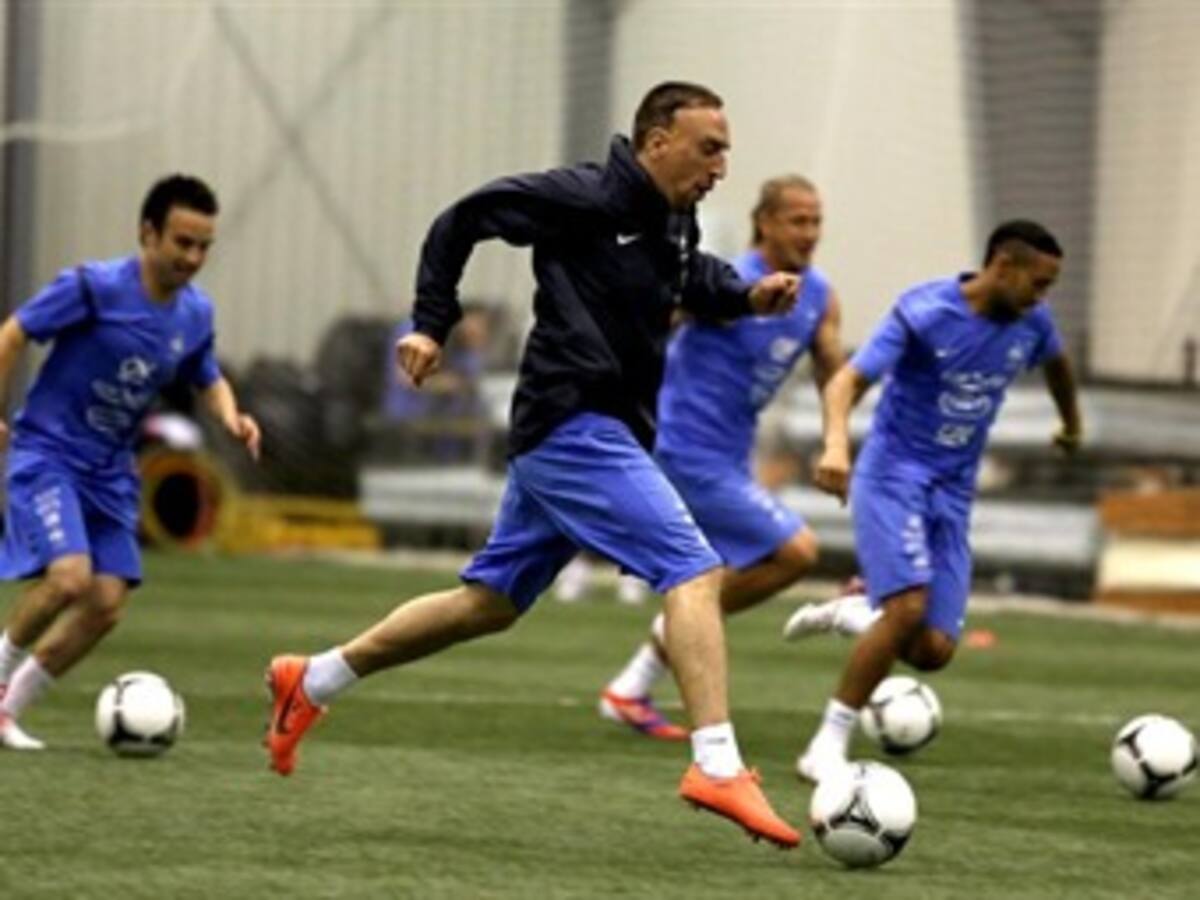 Francia se siente muy cómoda entrenando en la sede del Shakthar