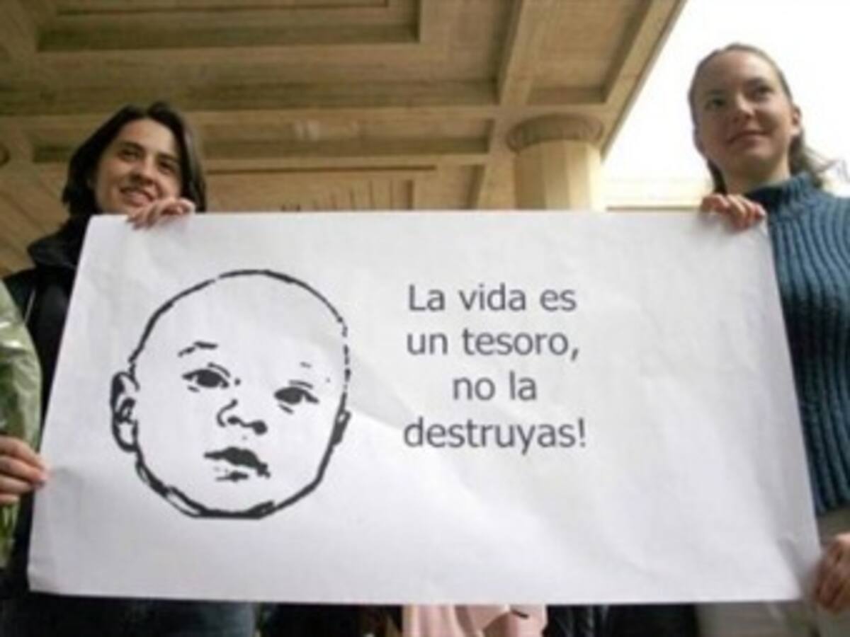 Avanza referendo contra el aborto en al país