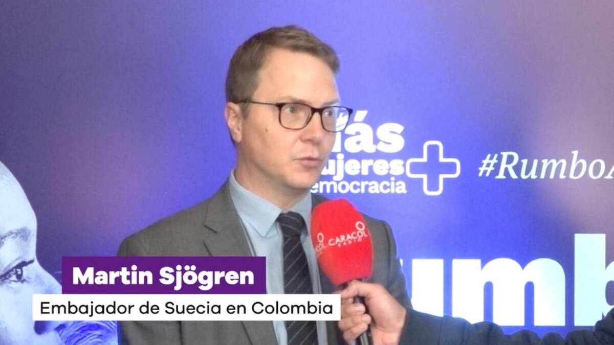 Suecia se compromete con la igualdad de género en Colombia