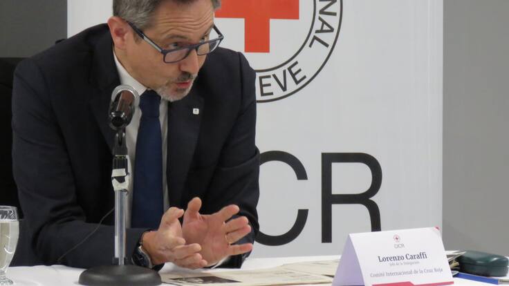 CICR pide que respeto a misiones humanitarias sea incluido en procesos con grupos armado