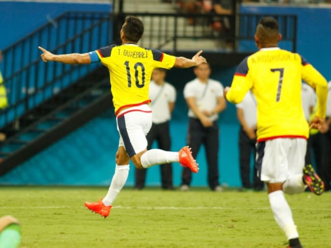 Colombia derrota 2-0 a Nigeria y se mete en cuartos de final del fútbol olímpico