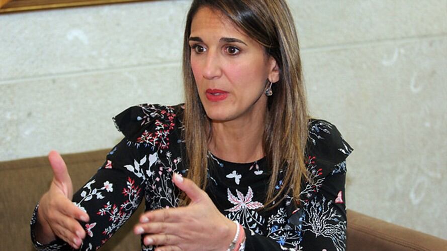 Yaneth Giha, Ministra de educación . Foto: Colprensa