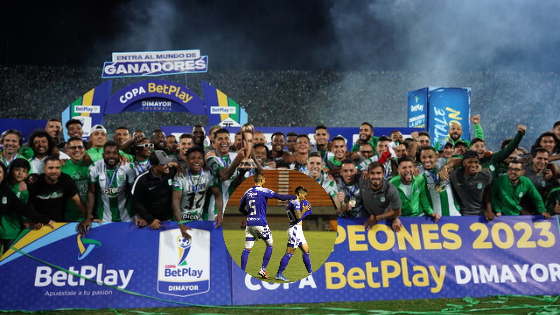 Atlético Nacional campeón 2023