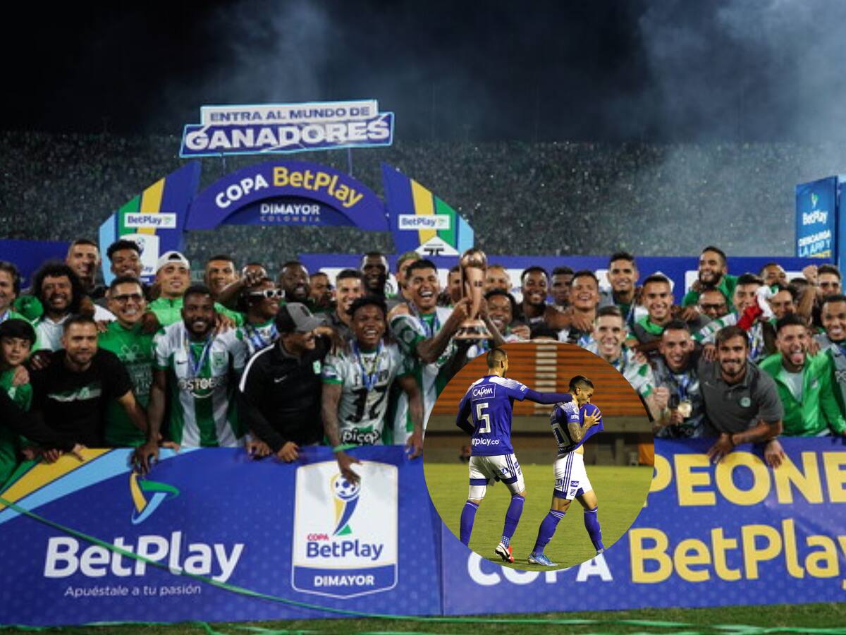VIDEO: Exjugador de Millonarios estuvo en Medellín festejando el título de Nacional