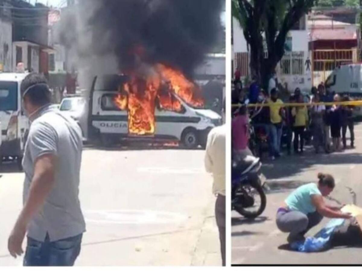 Niño de 7 años murió arrollado por una patrulla de la Policía