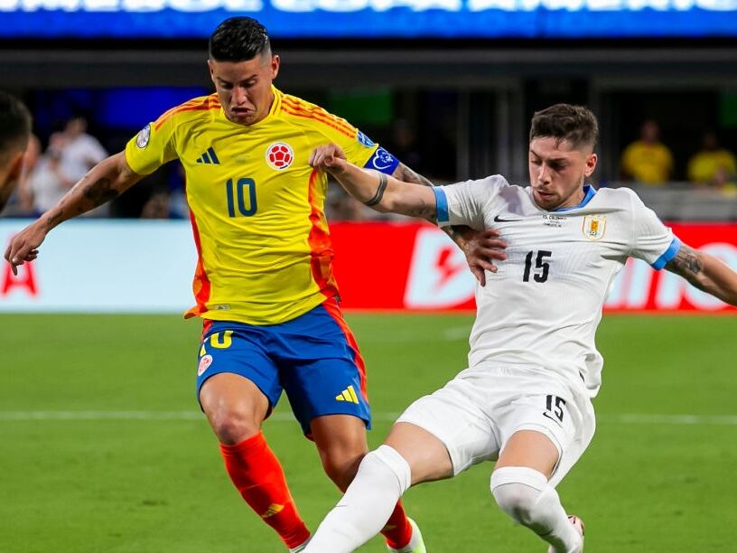 Colombia vs. Uruguay  (Photo by Nick Tre. Smith/Icon Sportswire via Getty Images)