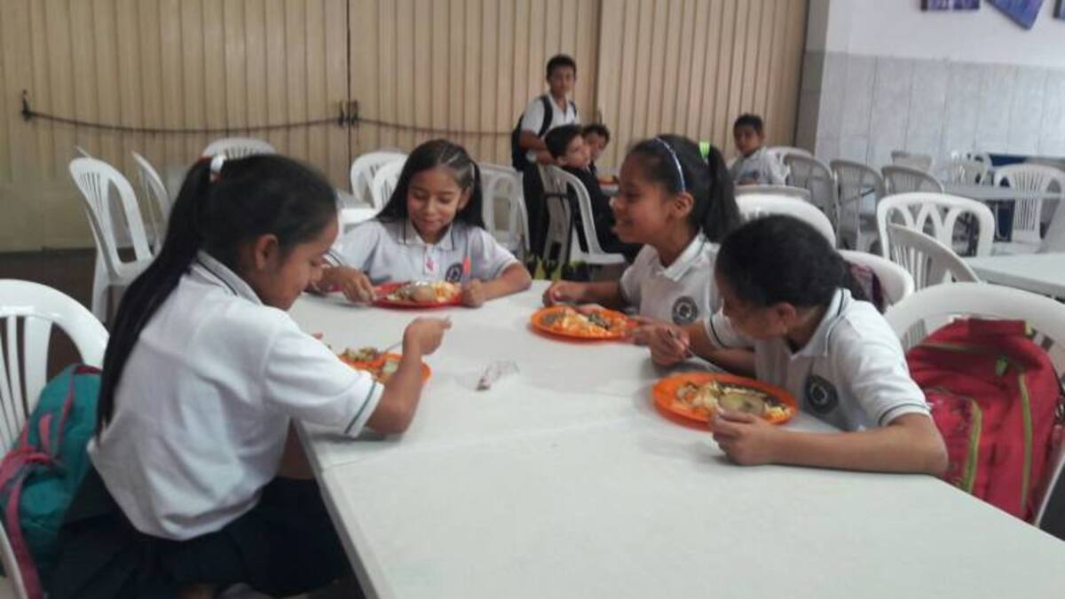 Este lunes 25 de septiembre se reiniciaría el programa de alimentación escolar en 11 municipios del Quindío