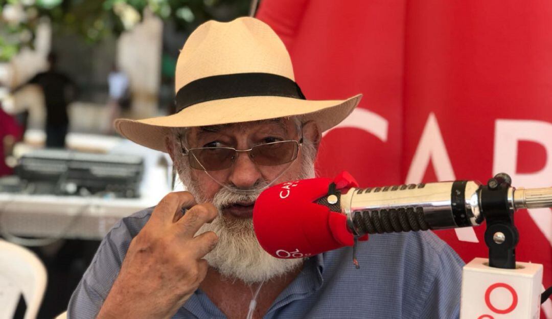 Por mucho tiempo el activista y también abogado estuvo vinculado a Caracol Radio como columnista