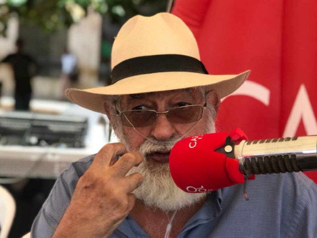 Murió el ambientalista Rafael Vergara Navarro en Cartagena