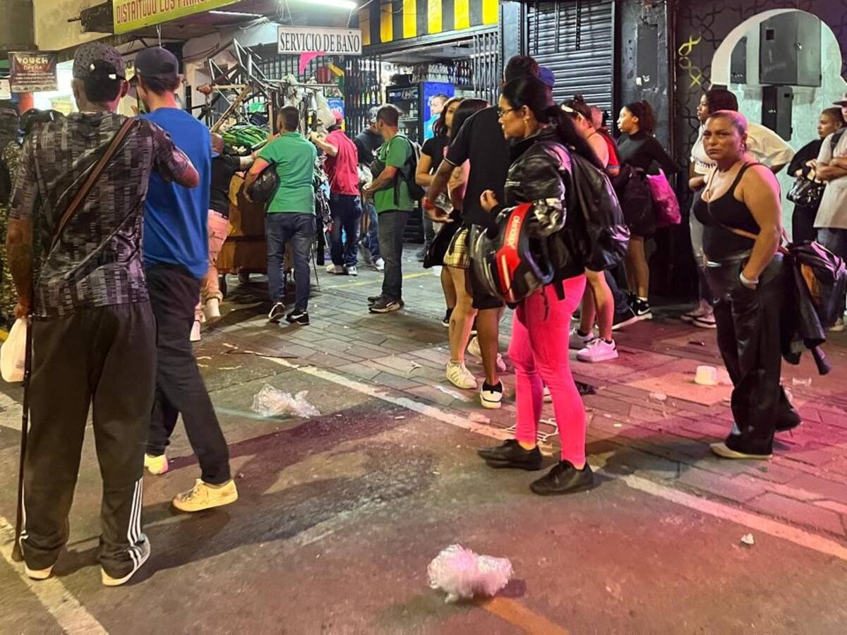 Operativo en los bajos del Metro, decomisó 20 armas blancas y capturó una persona