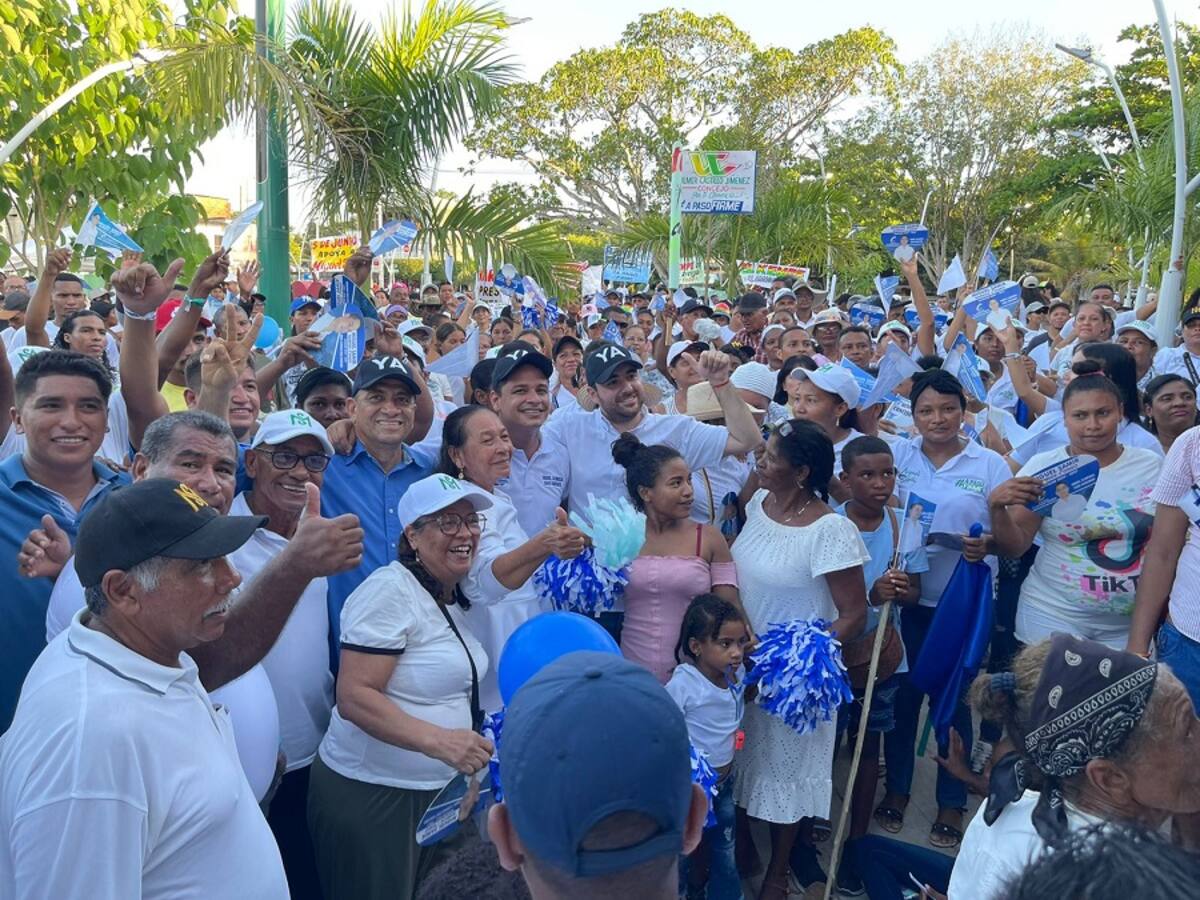 Miguel Samir Barrios se inscribió como candidato a la Alcaldía de Clemencia