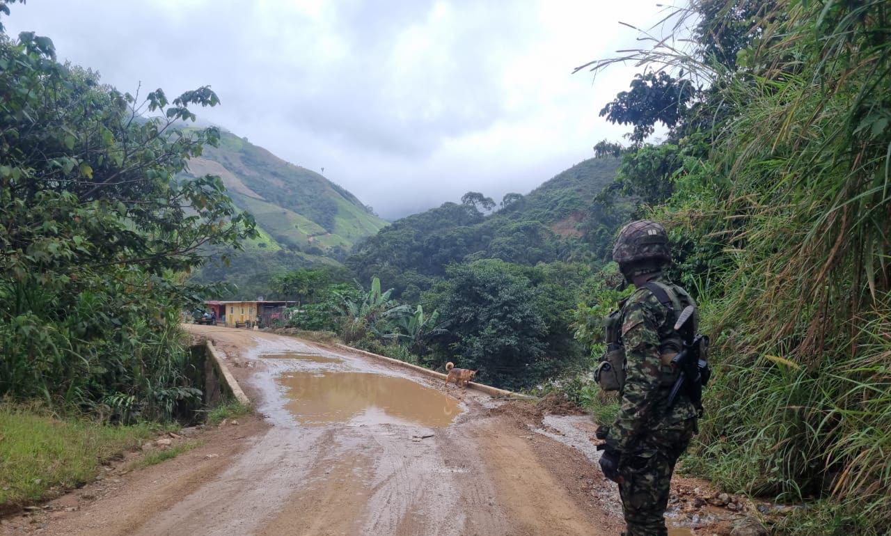 El Ejército Crédito: Ejército Nacional.