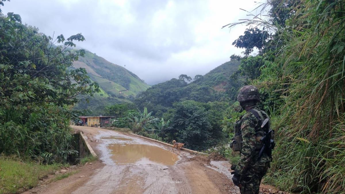 La organización campesina de Anorí celebró el anuncio de recuperar la seguridad en el municipio