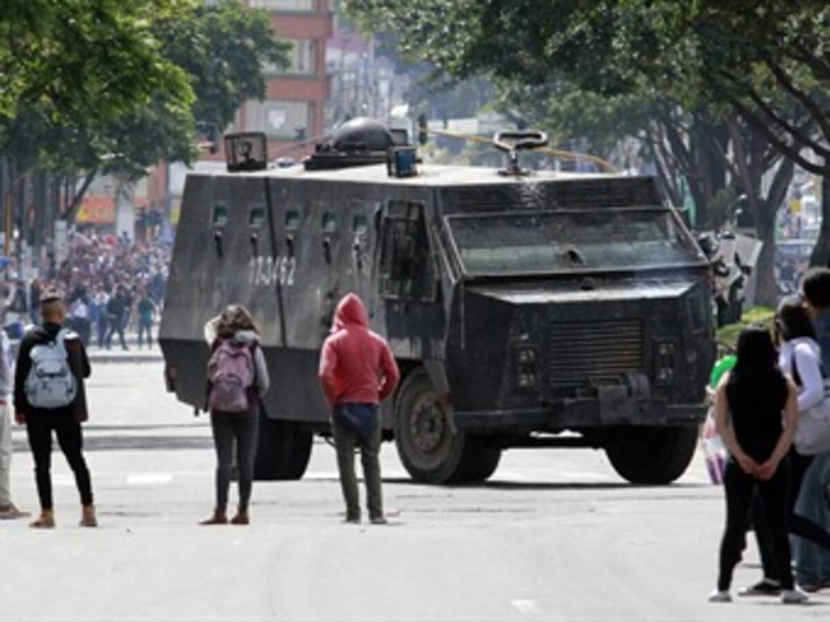 Sólo en agosto 648 personas han sido capturadas en medio de protestas