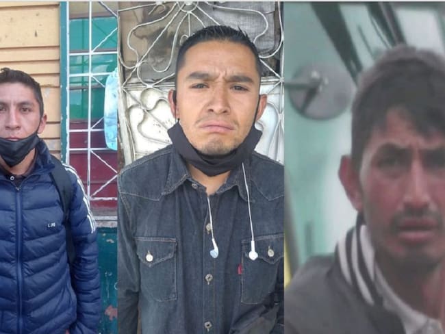 Los tres capturados como presuntos asesinos de una niña de 15 años en el centro de Bogotá 