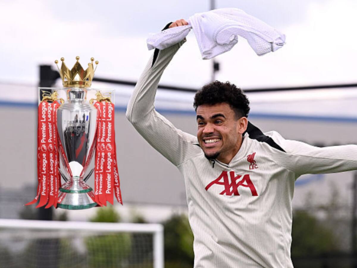 Liverpool, de Luis Díaz, alista el festejo de la Premier League: hora y cómo seguir vs. Tottenham