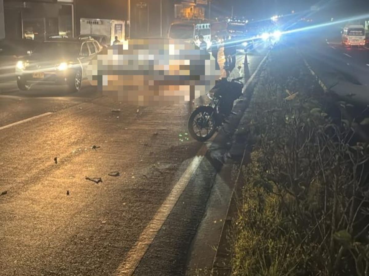 Ya son tres muertos en accidentes de tránsito en vías del Quindío durante este fin de semana