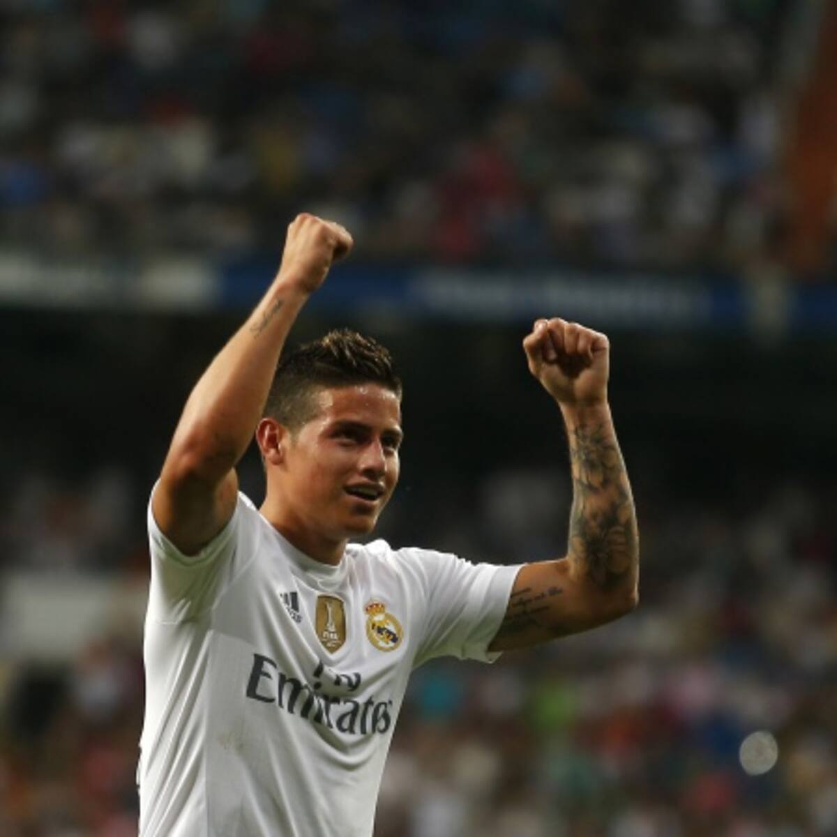James Rodríguez, nominado al Balón de Oro de la FIFA 2014 - 2015