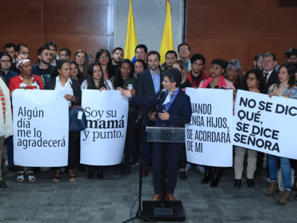 Madres gestoras de paz piden que no hagan política con ellas