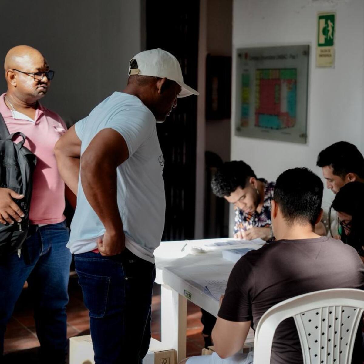 Participación electoral del 57,6% en Cartagena