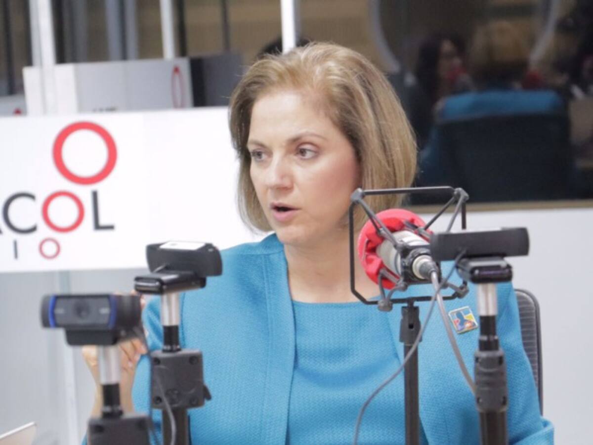 Estoy segura que el ministro de Defensa va a ser Botero: senadora Guerra