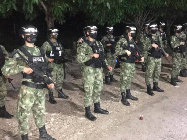 Continúan controles en la frontera con Brasil, Ecuador y Perú