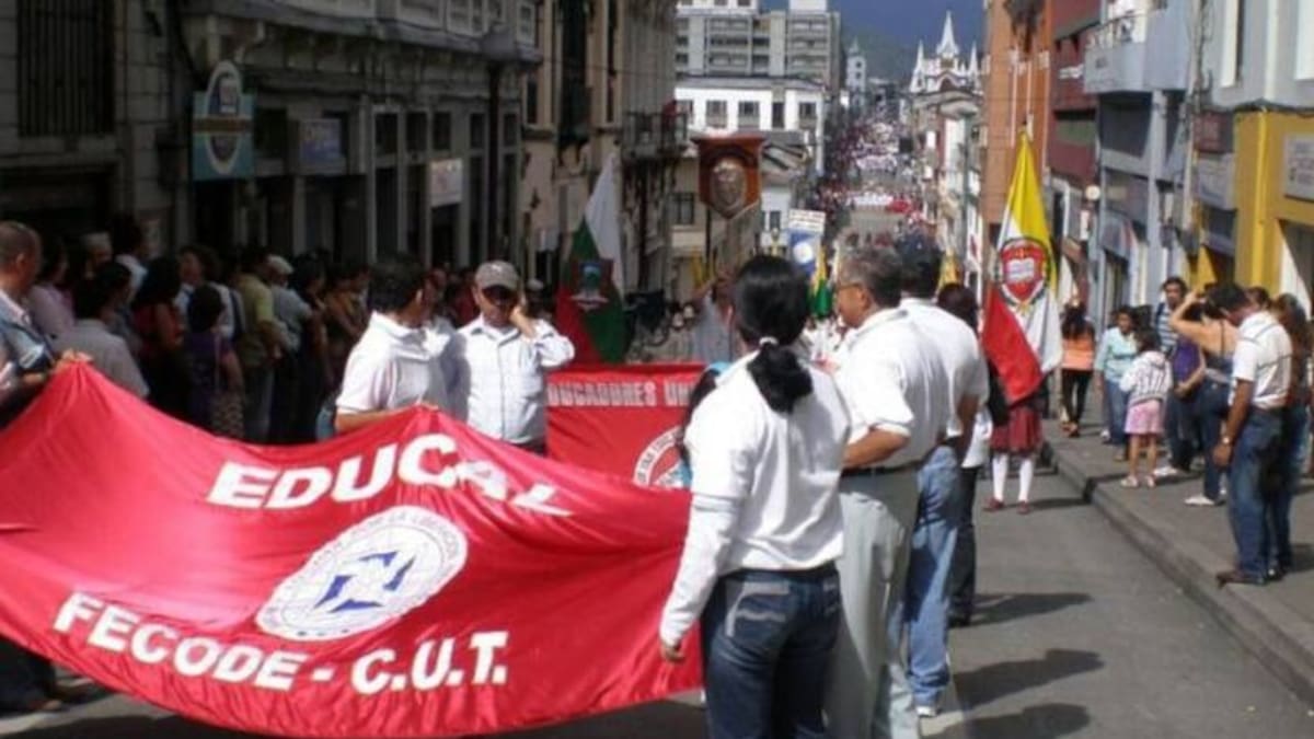 Profesores deben recuperar tiempo perdido en las protestas sociales en Manizales