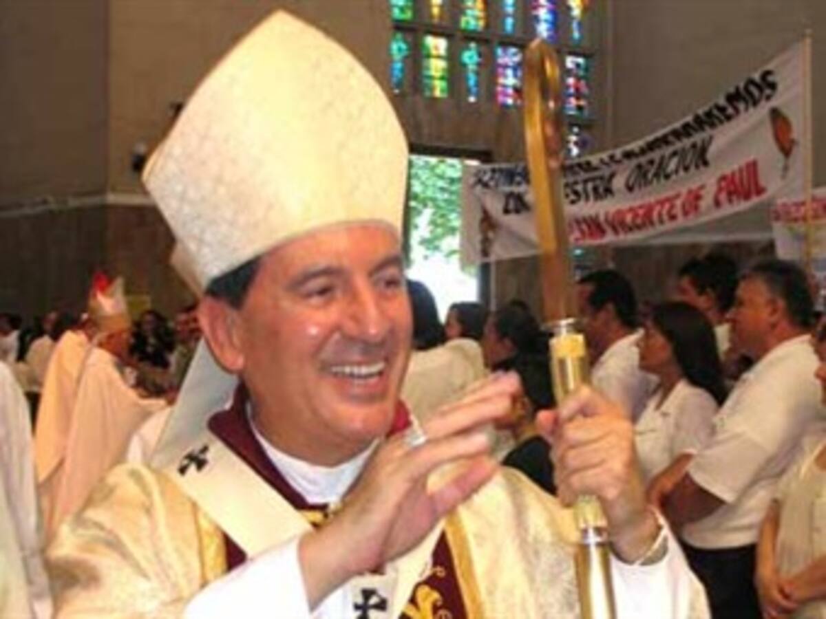 Benedicto XVI nombra a cardenal colombiano Rubén Salazar al Consejo de Justicia y Paz