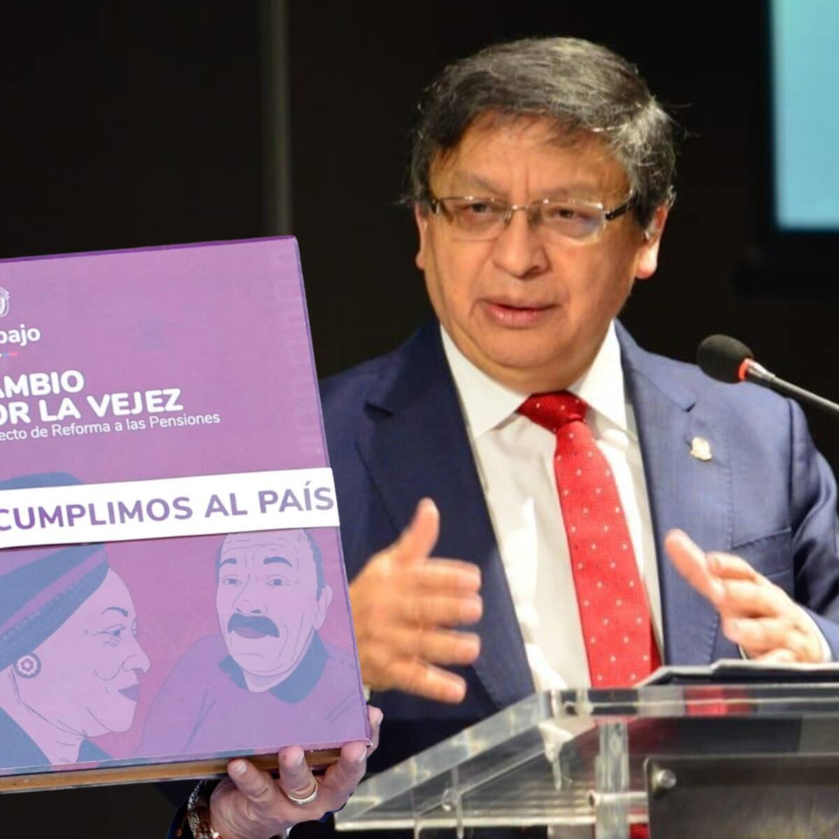 Cero y van dos: Gobierno vuelve a recusar al presidente de la Corte, ahora por la pensional