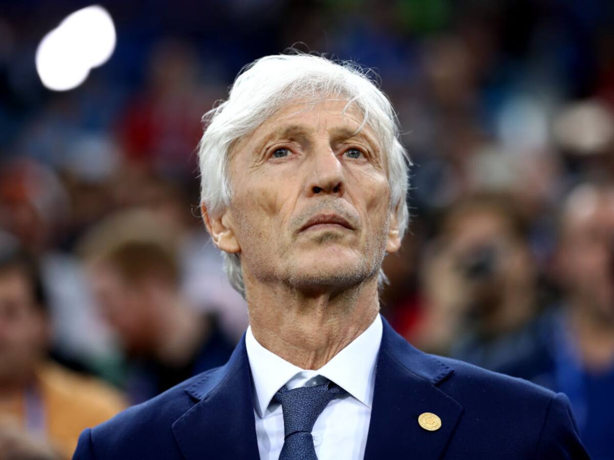 José Pékerman: “El fútbol colombiano siempre tuvo riqueza, pero nunca despegó”