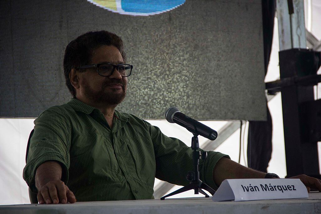 Iván Márquez. Foto: Getty Images