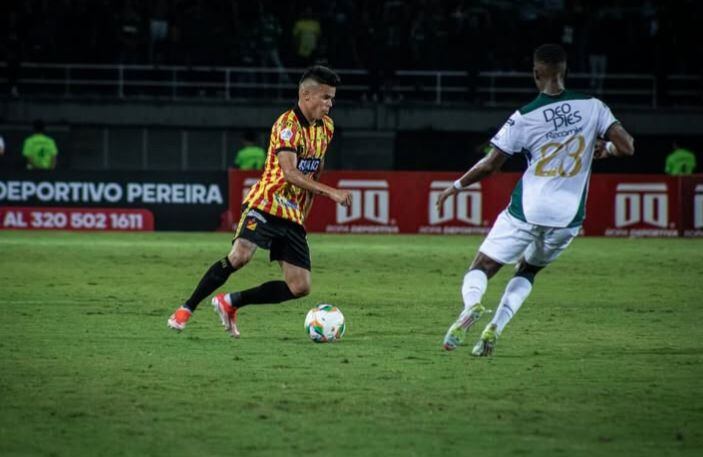 Deportivo Pereira vs. Deportivo Cali por Liga Colombiana 2025-I / @corpereira